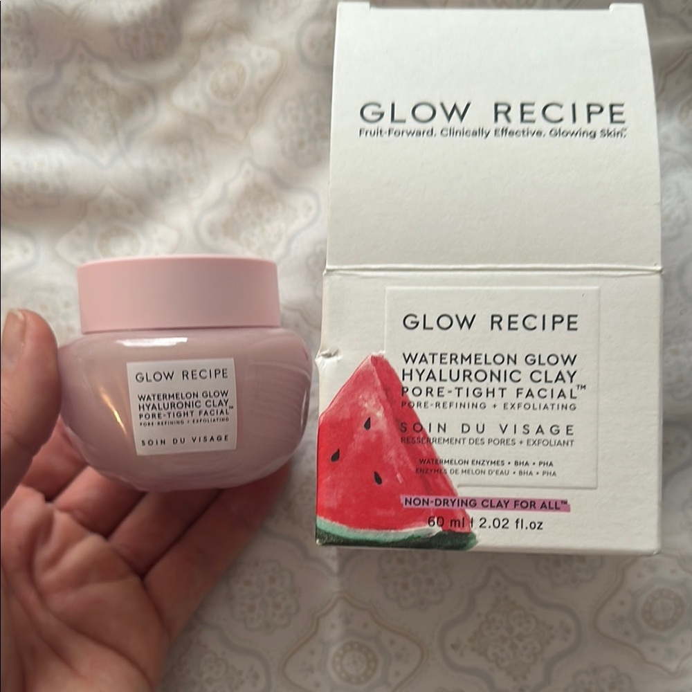 Glow Recipe Watermelon Glow Hyaluronic Clay Facial